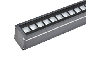 China IK08 Landscape Lighting Wall Wash 72W Compact Slim Wall Washer factory