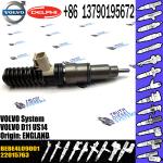 diesel fuel Injector BEBE4L09001 For VOL Truck D11 US14 22015763 85020031
