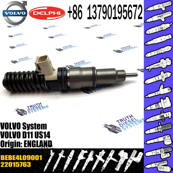 diesel fuel Injector BEBE4L09001 For VOL Truck D11 US14 22015763 85020031
