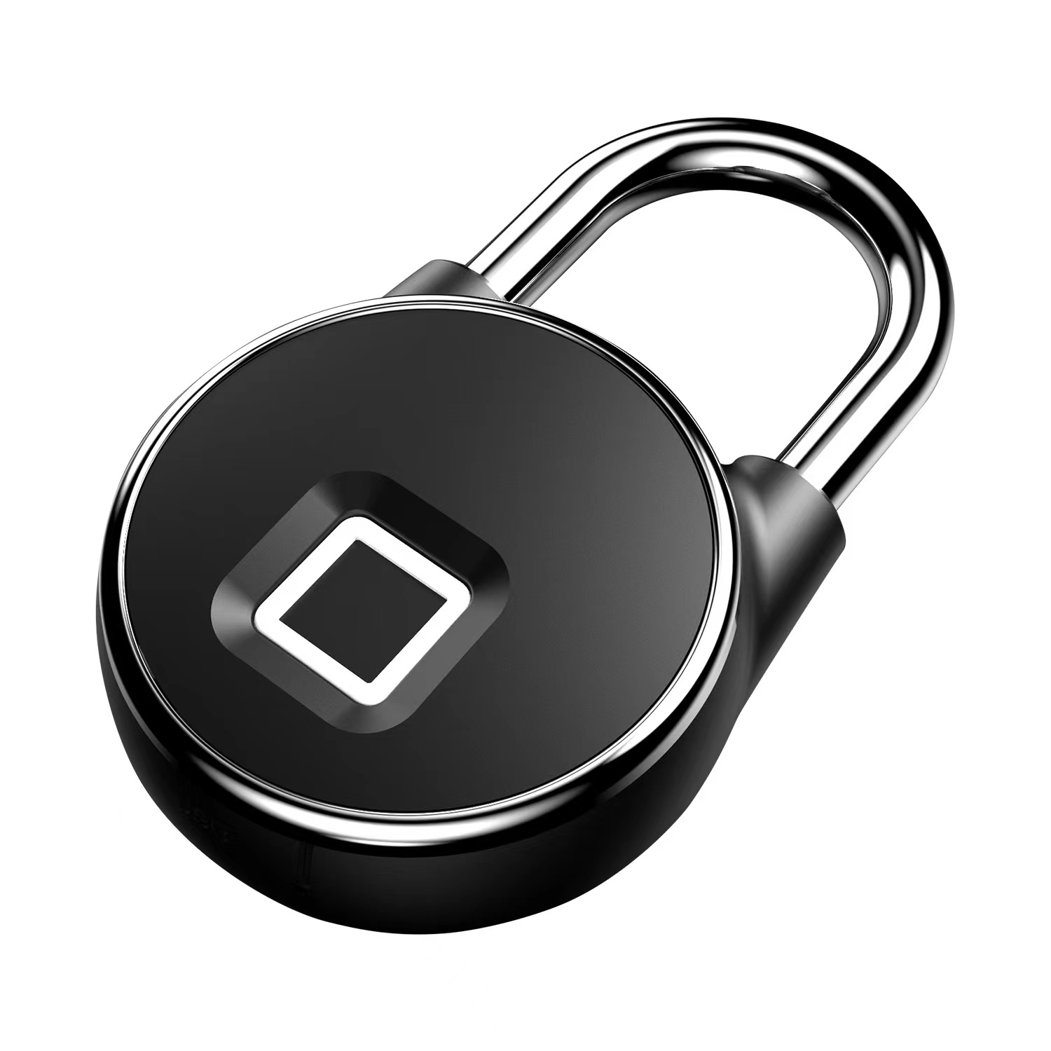 Qleung S502 Fingerprint Waterproof IP65 Tuya BLE APP Padlock Digital Fingerprint Smart Door Lock