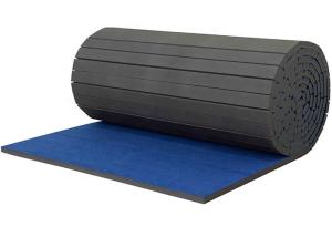 China No Odor Judo Tatami Mat Seamless Flooring System Advanced Laminating Process factory