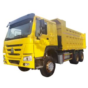 China 371HP 6x4 Used Dump Truck Diesel 8x4 Sinotruck Heavy factory