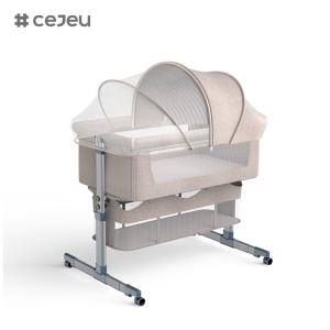 China CJ-BBJ-006 New Wholesale Portable Folding Removable Low Price Guaranteed Quality Rocker Fold-Able Baby Cradle Sleeping C factory