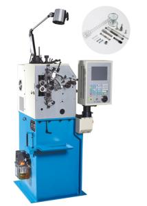 China 2 Axis Second Hand CNC Wire Diameter 0.1-0.8mm Furniture Spring Machine factory