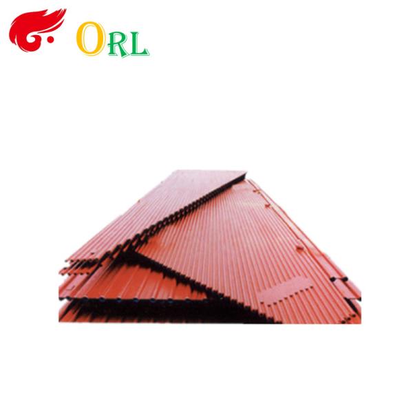 Power Station Boiler Water Wall Panel / Boiler Membrane Wall Tube High