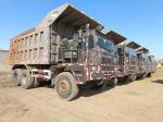 HOWO Mining Dump Truck With 80 - 120 Tons Second Hand Truck For Sale