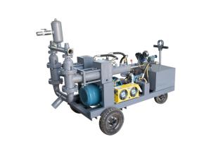 China Hydraumatic Bridge Mortar Grout Pump High Pressure And Flow factory
