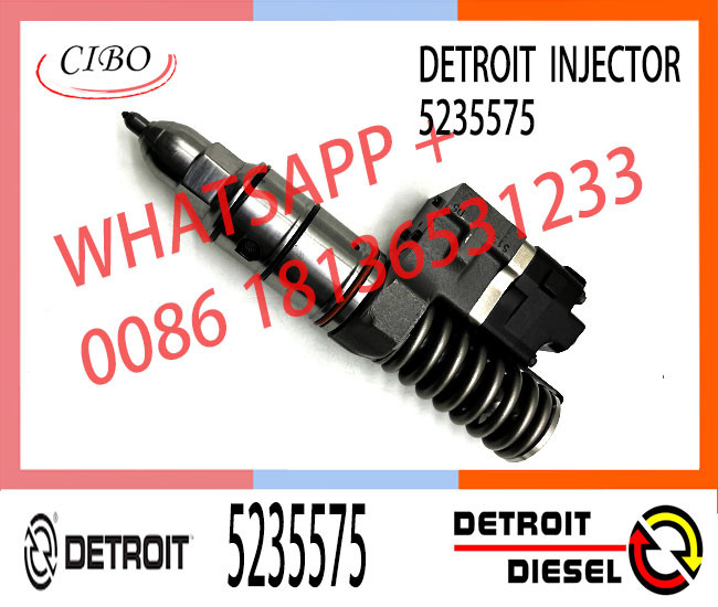 5235600 Common Rail Diesel Engine Fuel Injector 4991754 5235575 5235580
