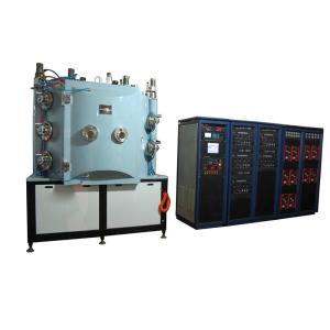 China JXS High Surface Hardness Hard Vacuum PVD Coating Machine For TiN CrN TiC TiCN TiAlN AlTiN Film factory