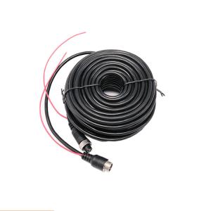 China Metal PVC 4 Pin Aviation Cable Wearproof Pull Resistant And Elastic factory