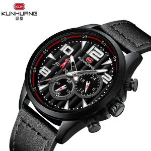 China Sports 270mm 3 ATM Chronograph Precision Quartz Watch factory
