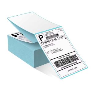 China Tear Resistant High Resolution Labels Waterproof For Crisp Barcode Prints factory