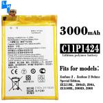 Mobile Phone White 3000mah C11P1424 Battery for ASUS ZenFone 2 ZE550ML ZE551ML