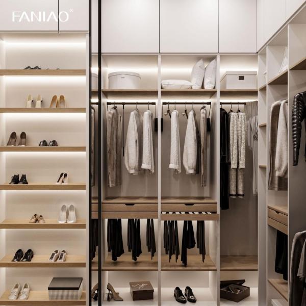Aluminium Closet Home Furniture Bedroom Furniture Wardrobe Customized Durable