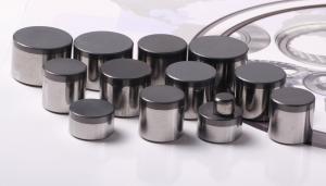 China OEM Round Square Technical Ceramic Parts Mining Polycrystalline Diamond Composite factory