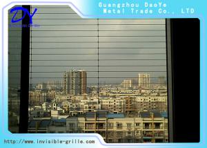 China 18KG / Roll Anti Ultraviolet Invisible Safety Grill For AG3 Aluminum Track factory