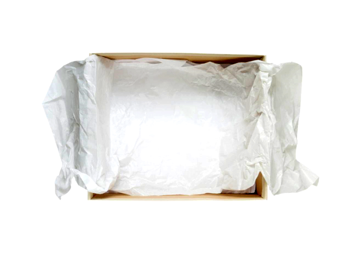 White MF Acid Free Tissue Paper Moisture Proof White Sulphite Paper