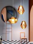 Nordic light luxury living room restaurant modern minimalist zhongshan guzhen