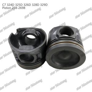 China Piston C7 Aluminum 324D 325D 326D 328D 329D 238-2698 For Caterpillar Excavators And Engineering Equipment factory