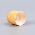 Wood Disc Top Cap 24mm 410 Milk Water Polypropylene Bottle Caps Lids