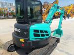 2016 Kobelco SK55SR Crawler Excavator/ Used Hydraulic Excavator with Original