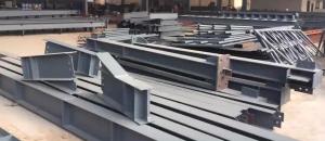China Light Steel Structure Warehouse Anti Seismic Prefabricated Custom Design factory