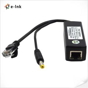 China 10/100M 30W 1.25A PoE Splitter 12v Passive Power Over Ethernet Splitter factory