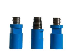 China Carbon Drill Bit Connector , Drill Pipe Adapter 65mm Diameter factory