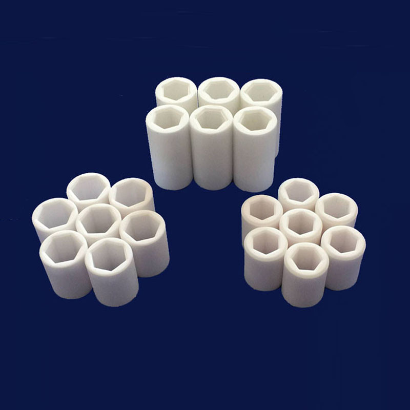 1800 Degree Heat Resistance 95% Al2o3 Ceramic Insulator