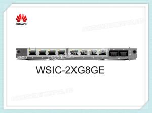 China Huawei WSIC-2XG8GE 2 X 10GE Optical Ports 8GE Electric Ports Interface Card factory