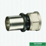 Customized Female Threaded Coupling Compression Double Straight Brass Press