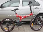 OEM Carbon Steel Mini 20 Inch Foldable Road Bike