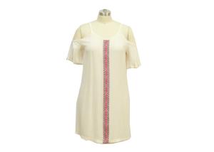 China Housewear Women'S Casual Dresses For Fall Cash Decoratives Trim Eco Friendly factory