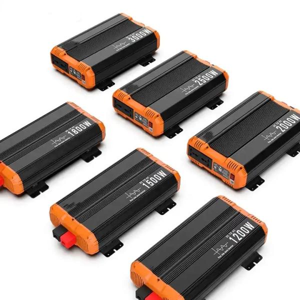 The Best-Selling Inverters & Converters 1.5Kw Pure Sine Wave Inverter 12V 24V
