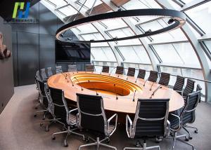 China ROHS ISO9001 Visible Light Infrared Transparent Glass For Office Building factory
