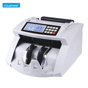 China ABS Casing Bill Counter Machines 110MM Mixed Denomination Money Counting Machine HKD factory