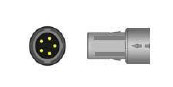 PU Nibp Cuff Connectors Blood Pressure Hose Interconnect Tubing And Airhose