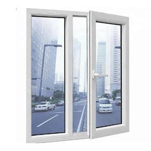 China SKATE Hardware Level 8 Air Tightness Aluminum Windproof Casement Windows factory
