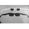 Buy cheap 300g Paper Polarized 3d Glasses For Cinema , Circular Polarising Glasses from wholesalers