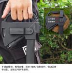 Outdoor Steel Multi Purpose Hatchet Versatile Tactical 355mm 14in Cutting