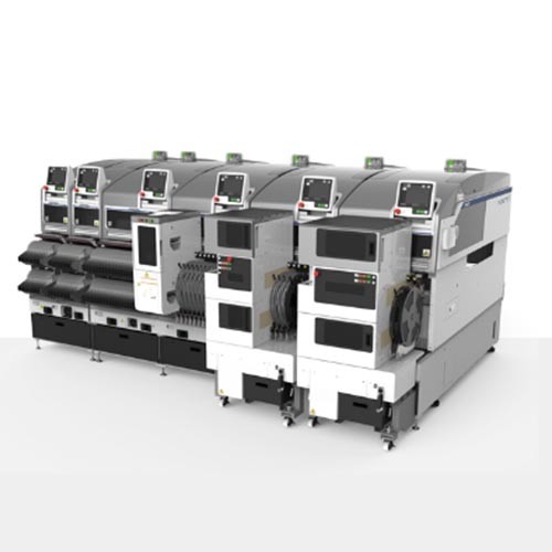 China High Speed SMT Pick And Place Machine , Automatic Multi Nozzle SMT Mounting Machine on sale China High Speed SMT Pick And Place Machine , Automatic Multi Nozzle SMT Mounting Machine on sale
