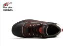 India Leather Composite Safety Footwear , Industrial Non Slip Safety Shoes