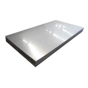 China ASTM 202 Stainless Steel Sheet Metal Plate 30mm Mirror Hot Rolled 2B Finish factory