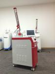 1064 / 532nm 1200W Nd Yag laser tatoo removal machine / pigmentation removal 6ns