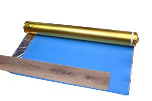 China Golden Ixpe Foam Underlay Easy Installation High End For Laminate Flooring factory