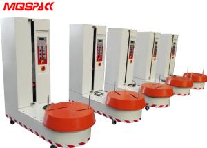 China Automatic Detection Luggage Stretch Wrapping Machine 136mm Turntable Height factory