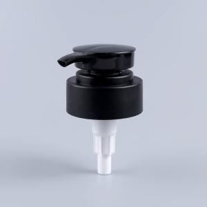 China High quality plastic soap / lotion dispenser pump head in black color factory
