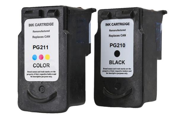 For Canon 210 Compatible Remanufactured ink cartridge For Canon 210 Canon 211