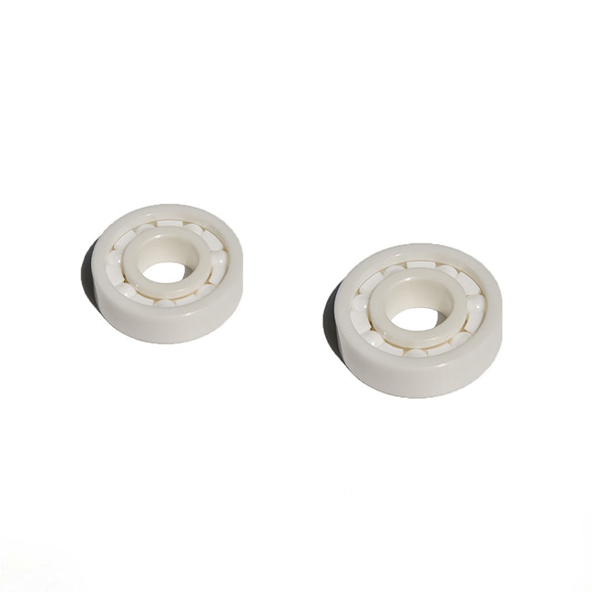 High Temperature Acid And Alkali Zro2 Full Zirconia Micro Ceramic Deep Groove Ball Bearing 3x8x2.5mm MR83