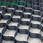 Textured Cellular Confinement System Hdpe Geocell Driveway Retaining Wall